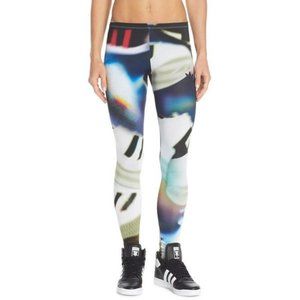 adidas Originals Shoe Chaos Leggings - Size M - Women's
